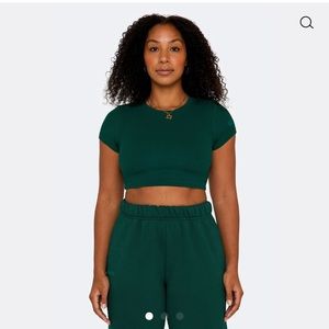 Set Active Form Crop Mojito